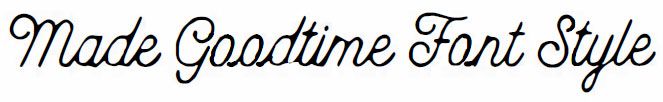 Made Goodtime